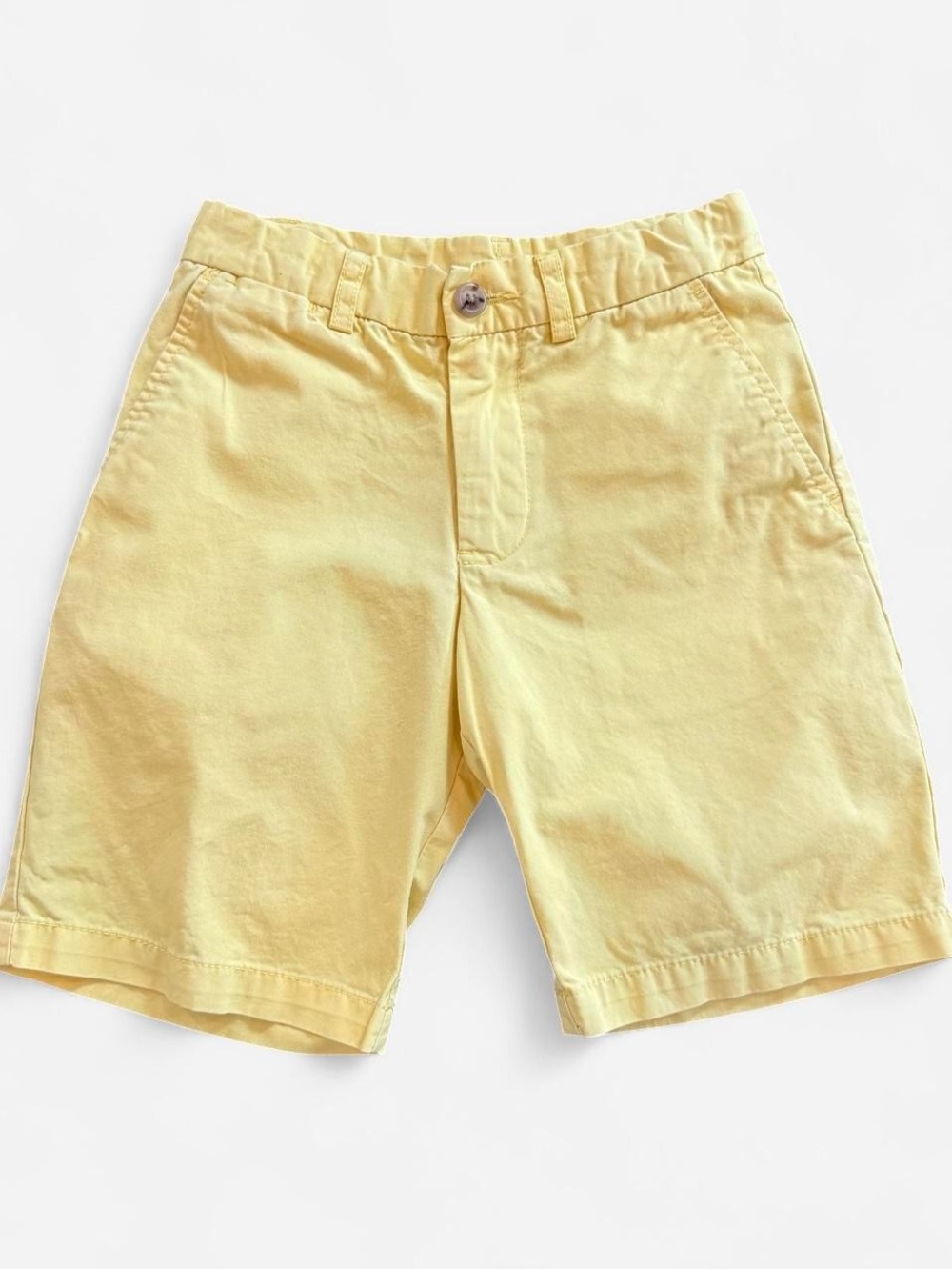 Ralph Lauren polo chino boys yellow shorts size 6